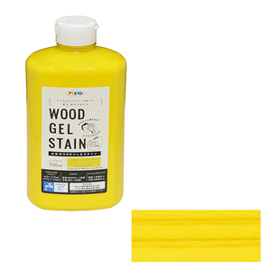 水性WOODジェルステイン アサヒペン 塗料・オイル 水性塗料2 700ml GRPイエロー