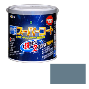  multi-purpose aqueous super coat Asahi pen paints * oil aqueous paints 1 0.7L blue gray 