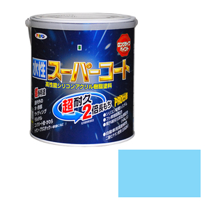 多用途 水性スーパーコート アサヒペン 塗料・オイル 水性塗料1 1.6L ミズイロ