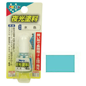  night light paints Asahi pen paints varnish * hobby paints 4ml light blue 