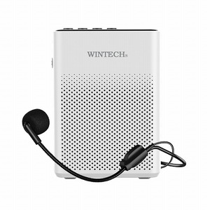 WINTECH ポータブルハンズフリー拡声器 KMA-20C