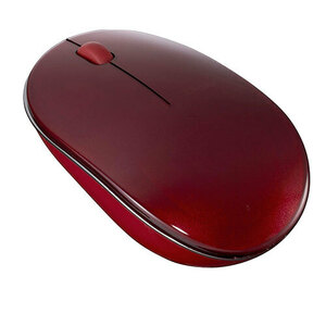Digiote geo FLATTYflatiBluetooth 3 button BlueLED mouse red MUS-BKT154R