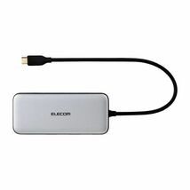 エレコム USB Type-Cデータポート/4K/60Hz対応ドッキングステーション DST-C26SV_画像3