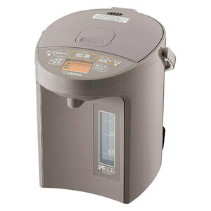 象印 ZOJIRUSHI 電気ポット 2.2L ライトブラウン CV-GC22-TL