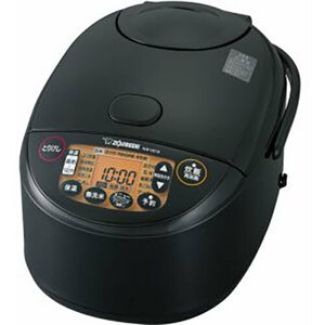 象印 ZOJIRUSHI IH炊飯ジャー 1.0升炊き ブラック NW-VE18-BA