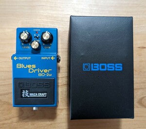 BOSS BD-2W Blues Driver Waza Craft ボス ブルースドライバー 技クラフト 日本製