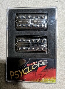 SEYMOUR DUNCAN Psyclone Vintage Set Nickel Gretsch filter tron セイモアダンカン フィルタートロン TV Jones製エスカッション付き