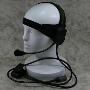 [ the US armed forces the truth thing ]HARRIS( Harris ) Tacty karu headset "RF-3020-HS003"( army discharge goods * unused goods )