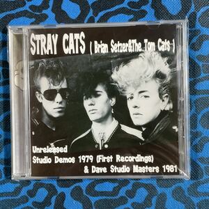 STRAY CATS アルバムSTUDIO DEMOS 1979 FIRST RECORDINGS CD新品ネオロカビリーロカビリーサイコビリーロックンロール　ストレイ・キャッツ