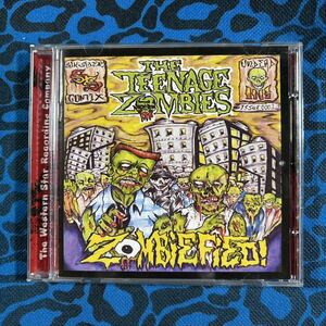 THE TEENAGE ZOMBIES アルバムZOMBIEFIED!サイコビリーネオロカビリーロカビリーパンク　ロックンロール