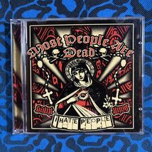 V/A MOST PEOPLE ARE DEAD CDサイコビリーネオロカビリーロカビリーパンク　ハードコア　ロックンロール_画像1