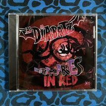 AS DIABATZ アルバムNIGHTMARES IN RED CD新品サイコビリーネオロカビリーロカビリーロックンロール_画像2