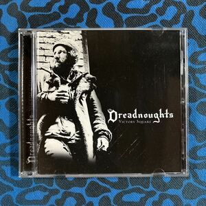 THE DREADNOUGHTS album VICTORY SQUARE CD Irish * punk cell tik* bread clock n roll rhinoceros kobi Lee rockabilly 