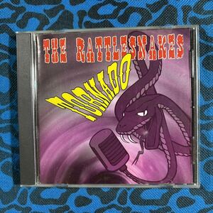 THE RATTLESNAKES アルバムTORNADO CDネオロカビリーサイコビリーロカビリーロックンロール