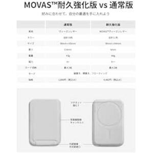 MOFT【公式直営店】耐久強化版 Snap-On スマホスタンド MOVAS iPhone 15 /14/13/12シリーズ対応の画像5