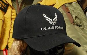 ROTHCO ロスコ ベースボールキャップ メンズ AIRFORCES エアフォース 公認 黒 ブラック