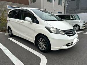 beautiful condition Honda フリード Ｇ Ｌパッケージ 7 person パワースライドドア GenuineNavigation 地デジ Genuineリアモニター ＥＴＣ オートAir conditioner After-marketAW 千葉