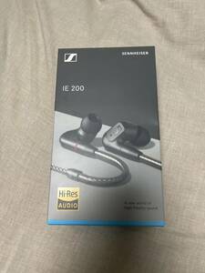 Sennheiser IE 200インチ インイヤーオーディオマニアヘッドホン - TrueResponse トランスデューサ ニュートラルサウンド インパクトのある低音 取り外し可能な