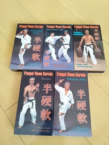 VHSビデオテープ　Pangai Noon Karate 半硬軟　5巻