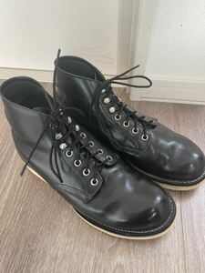 レッドウィング　アイリッシュセッター　8165 US7 UK6 25.5 ペコス　バイク　DANNER BLACK レザー