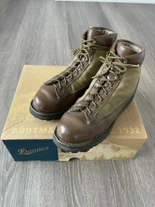 ダナーライト ブーツ ゴアテックス DANNER ヴィンテージ　ダナーライト　マウンテンブーツ　US8 25.5 キャンプ　登山