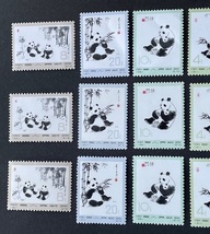 ＊＊＊　中国切手　オオパンダ　6種完　『3セット』18枚　1973年.1.15発行　　長期保管品　未使用品　（6001）＊＊＊_画像3