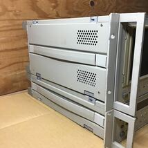 ☆Anritsu/アンリツ ME4510B デジタルマイクロウェーブシステムアナライザ 通電確認のみ_画像2