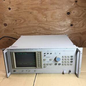 ☆Anritsu/アンリツ ME4510B デジタルマイクロウェーブシステムアナライザ 通電確認のみの画像8