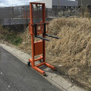 KOLEC コレック ハンドリフト KL-25 最大荷重250kg 手動式 中古【茨城】