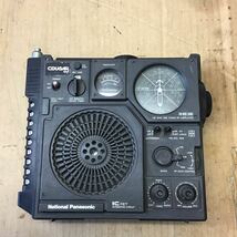 National Panasonic ナショナル パナソニック RF-877 COUGAR No.7 短波ラジオ クーガー 現状品 ジャンク_画像2