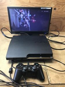 中古品SONY ソニー PlayStation 3 160GB チャコールブラック CECH-2500A プレステ 3 ゲーム機 ・玩具