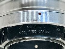 希少品 MIOJ Nippon Kogaku Tokyo銘　NIKKOR-P.C 1:2 f=8.5cm／純正フード、後キャップ付き／ニコンSマウント用_画像6