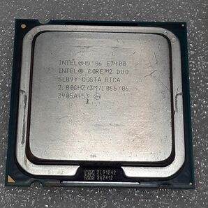 Intel Core2 Duo E7400 CPUのみ