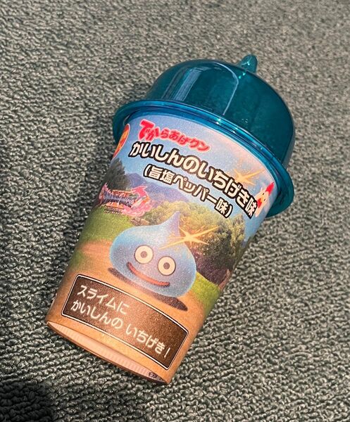 でからあげクン かいしんのいちげき味 空容器