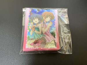 ★遊戯王★ CLANNAD AFTER STORY 古河渚 ＆ 春原芽衣 スリーブ ★ 計44枚 プレイ用 中古 キャラクタースリーブコレクション