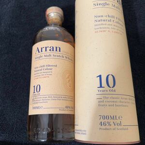 アラン モルト 10年 700ml 46% アラン蒸留所 アイランズ ウイスキー