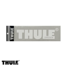 ステッカー ロゴ 白 シロ ホワイト 中サイズ13cm　正規品 カッティングシート THULE/スーリー THP-STWH13_画像2