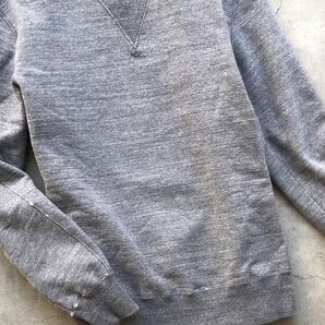 美品 REMI RELIEF 吊り裏毛 スウェットシャツ L レミレリーフ メンズ トレーナー セーター パーカー 灰 グレーの画像8