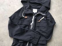 F/CE. [SUPPLEX SHORT MOUNTAIN JACKET] L メンズ ブルゾン マウンテンジャケット マウンテンパーカー ナイロン 黒 ブラック_画像5