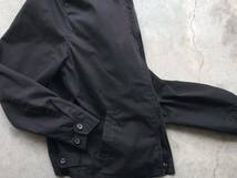 POLO ラルフローレン スイングトップ S メンズ ブルゾン G-9 ハリントンジャケット ポニー刺繍 黒 ブラック_画像8