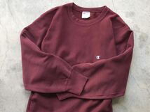 80s USA製 Champion リバースウィーブ スウェットシャツ XL トリコタグ REVERSE WEAVE トレーナー セーター パーカー vintage ビンテージ_画像6