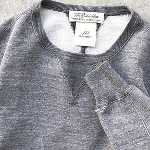 美品 REMI RELIEF 吊り裏毛 スウェットシャツ L レミレリーフ メンズ トレーナー セーター パーカー 灰 グレーの画像1