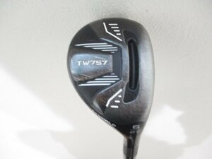 ホンマ ツアーワールド TW757 UT U6 27度 VIZARD 50(R) TW HONMA