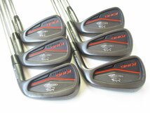 コブラ cobra KING FORGED CB BLACK 5-PW 6本 DG(S200) キング フォージド ブラック_画像1