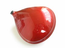テーラーメイド ヘッド GLOIRE F2 2016 RED 9.5 単体 グローレ レッド 赤 2017_画像8
