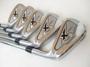 キャロウェイ X FORGED 6-PW 5本 DG(S300) Xフォージド