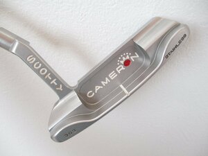 美品 340G【スタジオステンレス ニューポート】スコッティキャメロン SCOTTY CAMERON STUDIO STAINLESS NEWPORT NP 34インチ