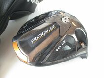 2. キャロウェイ ヘッド ROGUE ST LS 1W 9° HC付 ローグ トリプルダイヤモンド_画像3