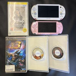 SONY PSP PSVITA 受電コードセット　ソフトまとめて