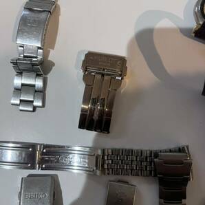 腕時計 部品 パーツ 機械式 クォーツ SEIKO CITIZEN CASIO その他 工具 舶来 国産 ジャンク 総重量1.7キロ時計バンド 時計ベルトの画像2